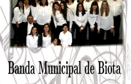 Concierto Banda Biota en Las Pedrosas