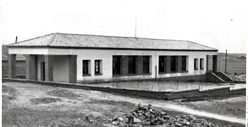 Escuela unitaria de Las Pedrosas
