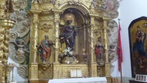 Altar de la Virgen del Rosario