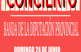 Concierto banda diputación provincial de Zaragoza en Las Pedrosas