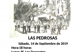 Concierto de la banda de Rivas en Las Pedrosas 2019