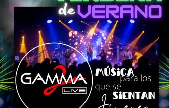 Gamma-Live orquesta en Las Pedrosas