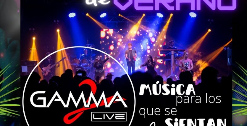 Gamma-Live orquesta en Las Pedrosas
