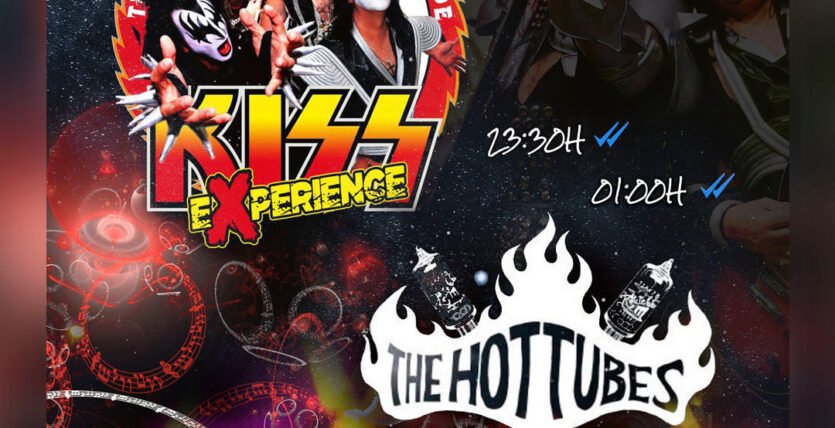 Kiss Experience - The Hottubes